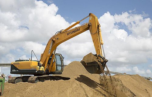 Earth Moving Equipments